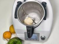 Cuchilla de licuadora para THERMOMIX 31, amasadora, mezcladora de masa TM31, mezcla de harina, masa suave, forma de agitación, pasta - details 1