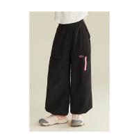 Ropa De Niños Niñas Primavera Y Otoño De Moda Suelta Pantalones Casuales 2025 Nuevos Niños Medianos Y Grandes Niños Pantalones Deportivos - details 8