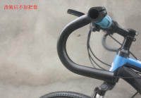 Reposabajo para bicicleta, nueva montaña, bicicleta de carretera modificada, mango elevado, aleación de aluminio - details 3