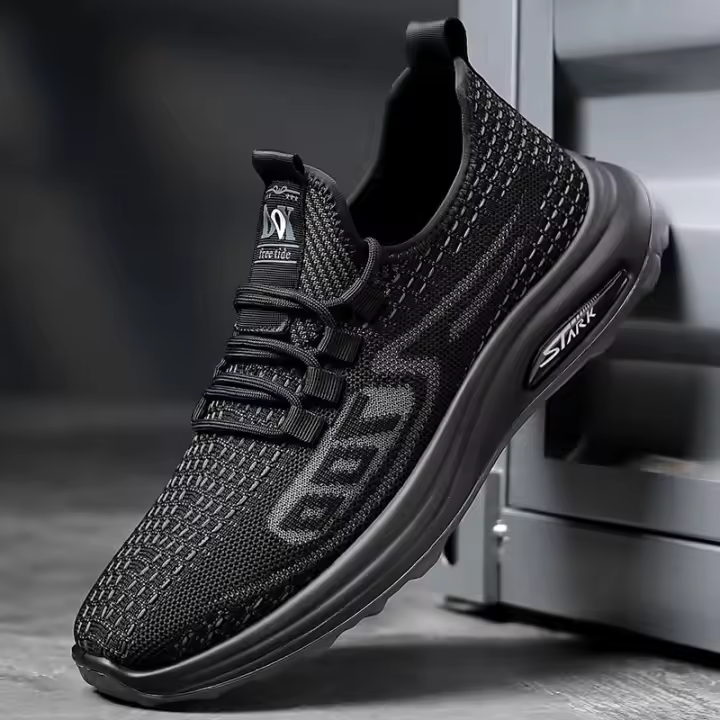 Verano transpirable coco nuevos zapatos casuales versátiles zapatos de malla para hombres zapatos de moda para hombres zapatos deportivos tejidos voladores zapatos para hombres - 1