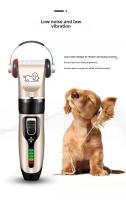 Recortadora de pelo para mascotas, cortapelos eléctrico de peluche para perros grandes, herramientas de eliminación operadas por batería - details 15