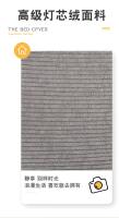 Cojín de Descanso de Cama Triangular Suave Almohada de Lectura Grande con Almohada de Espalda para Adultos - details 1