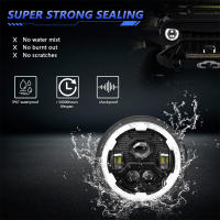Conjunto de faros LED para Jeep Cherokee XJ Wrangler YJ DOT Ford GMC, Faro de señal de giro DRL, haz Alto y Bajo, 180W, H6054, 5x7, 7x6 - details 10