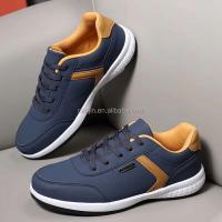 Nuevos zapatos deportivos formales informales de alta calidad y bajo precio para hombre de talla grande 48, estilo con cordones - details 4