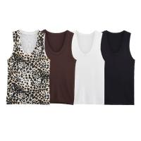 PB & ZA 2025 estilo básico simple versátil casual color sólido chaleco top novedad de verano tirantes sin mangas para mujer - details 1