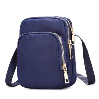 Bolso cruzado para mujer con cremallera dulce Mini bolso multifuncional para teléfono móvil - details 27