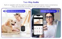 Cámara IP WiFi Tuya 5G Para Interiores, Inalámbrica, De 6 MP, Con Seguimiento Automático, Monitor Para Bebés, Visión Nocturna Por Infrarrojos Y Zoom De 6x. - details 13