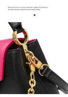 2025 Nuevo bolso de mano en forma de V del Himalaya: bolso bandolera con textura premium para mujer, bolso de diseñador de moda Mochila de lujo de alta gama - details 14