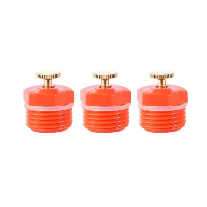 Boquilla de refracción ajustable para riego de jardín, aspersor de humidificación de refrigeración de invernadero, herramienta de riego de césped y huerto, 5 piezas - 1