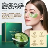 Máscara para los Ojos de 60 Piezas Parches Ojeros de Gel con Colágeno y Ácido Hialurónico Parches Antiarrugas para el Cuidado de la Piel de la Cara - details 0