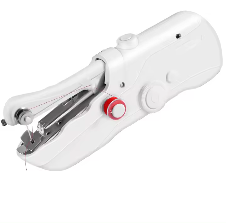 Máquina de Coser Portátil Mini Electrica con Kit de Accesorios Coser Rápido para Principiantes - 1