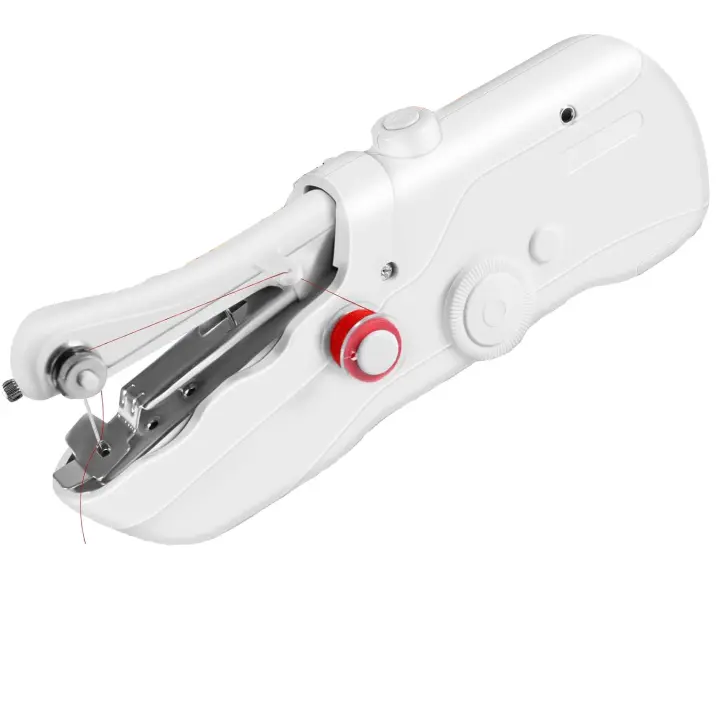 Máquina de Coser Portátil Mini Electrica con Kit de Accesorios Coser Rápido para Principiantes - 1