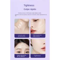 Masajeador facial eléctrico, 7 modos Masajeador facial antiarrugas con una temperatura de 45 ° C para antienvejecimiento, liftin - details 9