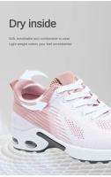 Zapatillas Deportivas Transpirables para Mujer Comodidad de Cojín de Aire Ligero para Entrenamiento al Aire Libre - details 6