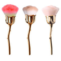 Pinceles de maquillaje rosas Pinceles grandes sueltos para belleza Nuevos pinceles de polvo para uñas Pinceles de blush - details 0