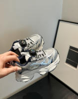 Zapatillas Deportivas Transpirables para Niños Primavera-Verano 2025 Estilo Giratorio para Papá y Niñas - details 11