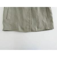- Primavera Verano 2025 Moda Mujer Chaleco Cuello Alto con Cinturón Sin Mangas + Pantalones Largos de Pierna Ancha de Cintura Alta - details 9