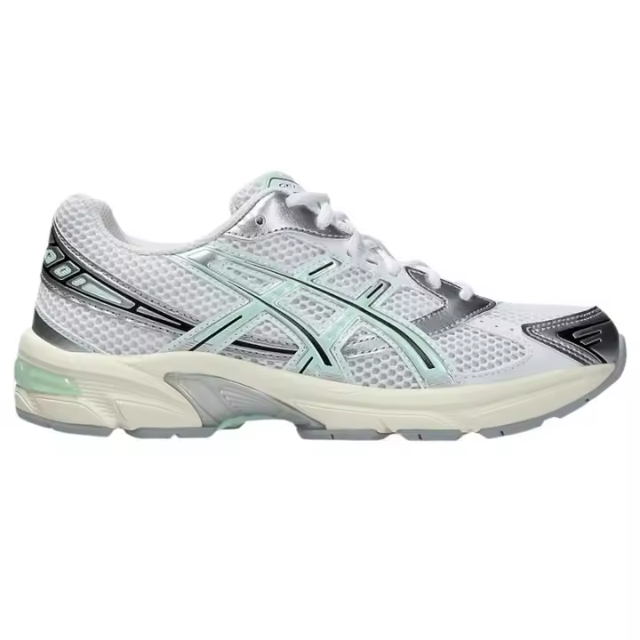 Leten GEL-1130 ZAPATOS DEPORTIVOS PARA MUJER EN TINTA BLANCA/MENTA - 1