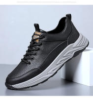 Zapatos de cuero de piel de vaca de primera capa, deportivos, casuales para hombres, moda - details 31
