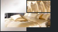 Sábana de Terciopelo de Lujo Emulación Cubierta de Edredón de Gran Tamaño Manta de Color Sólido de Alta Calidad para Cama Doble Queen y King - details 7