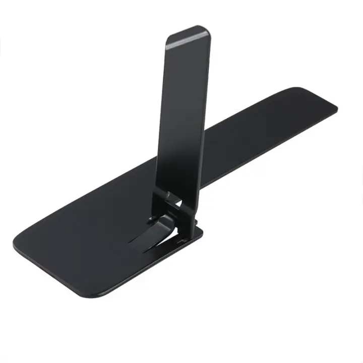 Soporte de teléfono móvil plegable de metal ultrafino 2 en 1, aleación de soporte de teléfono móvil, invisible - 1