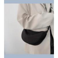 Bolso de pecho de Color sólido para mujer, bandolera de viaje de gran capacidad, cinturón de media luna, riñoneras de calle diarias, 2023 - details 16