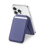 Soporte magnético para billetera, compatible con MagSafe,PU,para iphone 13,14,15 - details 13