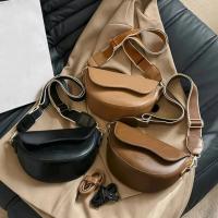 Bolso de Mano con Tapa Abatible de Color Sólido Bolso Ancho para Hombro con Correa para Mujer - details 3