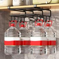 Tabla de cortar de acero inoxidable, soporte para tapa de olla, gran capacidad, ahorro de espacio, tapa de olla, estante de almacenamiento con ganchos, alta carga - details 4