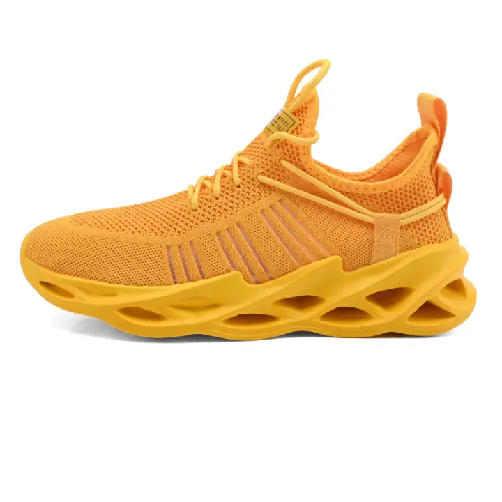Zapatillas deportivas transpirables para hombre y mujer, zapatos para caminar y correr, a la moda - 1