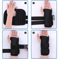 Estabilizador Ajustable De Muñeca Para Aliviar El Túnel Carpiano, Tendinitis, Esguinces, Deportes, 1 Unidad - details 5