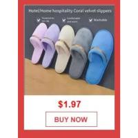 Zapatillas desechables de invierno para hombre y mujer, Zapatillas de casa de Hotel, sandalias de viaje portátiles antideslizantes, chanclas suaves y cálidas de lana Coral, 1 par - details 6