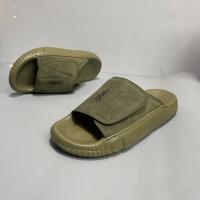 Nuevas sandalias de cuero transpirables de una palabra de arrastre para hombres versión coreana versátil para jóvenes zapatillas británicas de moda - details 8