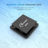 X5 ATV Dispositivo de TV inteligente BT 5,0 Android 10,0 Allwinner H313 Quad Core 4K HD Dual WIFI6 2GB 16GB 8G reproductor multimedia Set top box - details 1