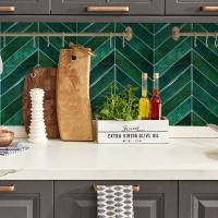 Papel tapiz 3D autoadhesivo duradero, resistente al agua, para decoración del hogar, azulejo de pared a prueba de aceite para cocina y baño - details 12
