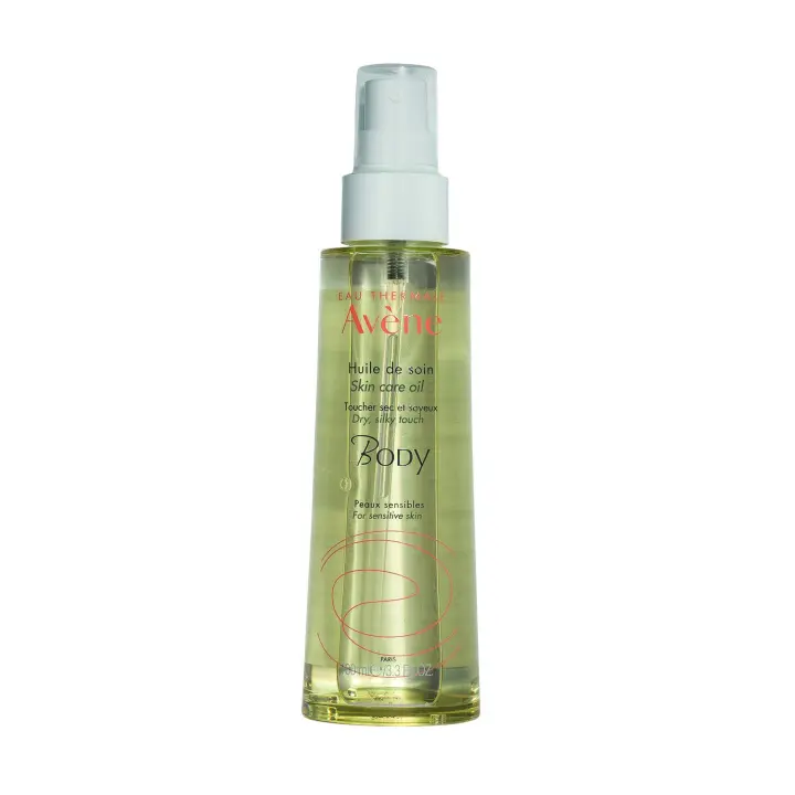 Aceite para el cuidado de la piel corporal Avène para pieles secas y sensibles, protección antioxidante 3,3 oz - 1