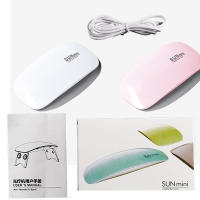 Secador Mini 6W Portátil Lámpara de Manicura UV con 6 LED para Uso Doméstico Cable USB Incluido - details 6