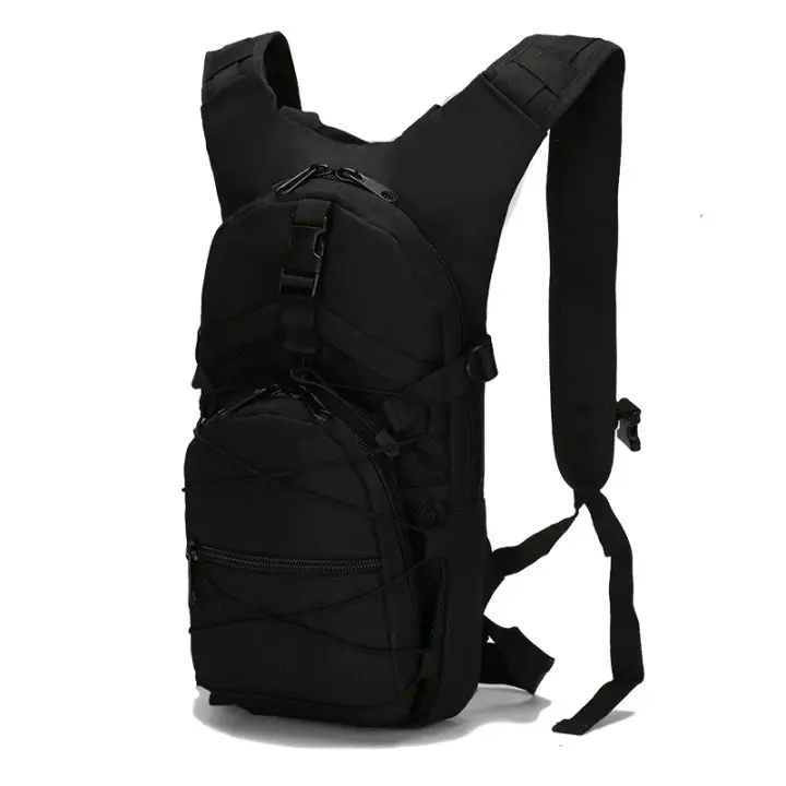 Mochila táctica Molle de 15L para deportes al aire libre, paquete de bicicleta - 1
