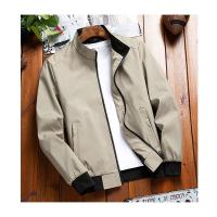 Chaquetas ligeras para hombre, chaquetas de negocios con cuello levantado, cortavientos para exteriores, senderismo, ropa de golf - details 5