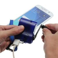 Cargador de teléfono USB, manivela manual, linterna, fuente de alimentación Manual, Camping, senderismo, viaje, cargador de banco de energía de emergencia - details 7