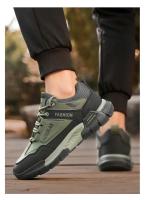 Zapatillas de deporte de ocio versátiles para hombre, zapatos deportivos ligeros y cómodos para caminar, zapatos cómodos y ligeros de alta calidad para caminar - details 11
