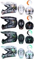 Casco todoterreno de moto para niño, accesorio de protección para motocross, AM DH - details 8