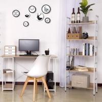 Organizador Multifuncional de Metal para Almacenamiento en Cocina 5 Estantes + MDF 60x27,5x160CM - details 3