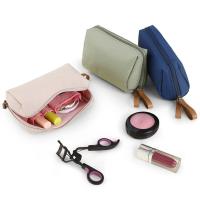 Bolso De Maquillaje Portátil Para Mujer Organizador De Cosméticos Bolsa De Monedas Mini Para Labiales Y Maquillaje Estilo Fashion Material Nylon - details 5