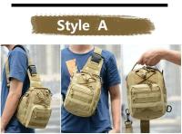 Mochila de asalto táctico, bolso de hombro impermeable, mochila EDC para exteriores, senderismo, camping, caza, trekking, viajes - details 3