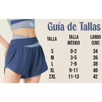 Pantalones cortos De Entrenamiento con bolsillo para Yoga, Ropa De Fitness para correr, pantalones cortos De Entrenamiento De Cintura Alta - details 1