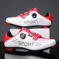 Nuevos zapatos de ciclismo desbloqueados, zapatillas de ciclismo de montaña con suela dura para bicicleta para hombres y mujeres - details 1