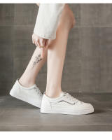 Zapatos Blancos De Boca Baja, Zapatos Deportivos Casuales De Suela Blanda Nuevos, Cómodos Y Resistentes Al Desgaste - details 12