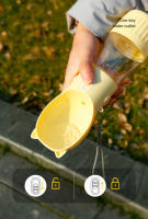 Botella de Agua y Comida Portátil para Mascotas Dispensador de Bebida y Alimentos para Perros y Gatos Accesorios de Mascotas para Viajes al Aire Libre - details 2