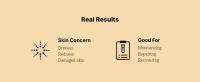 skin concern dryness redness damaged skin good for moisturizing repairing recovering real results